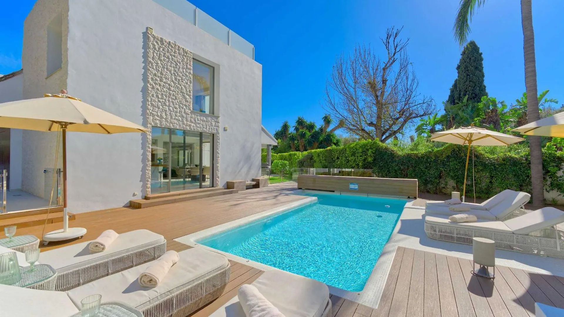 2244 New Modern Luxury Villa In Puerto Banus Marbella 0*,
