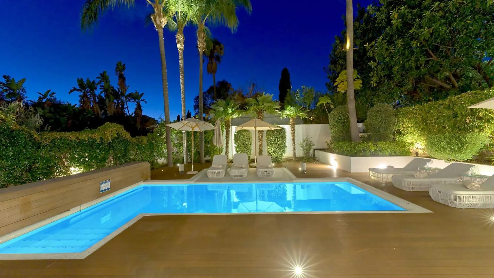 2244 New Modern Luxury Villa In Puerto Banus Marbella