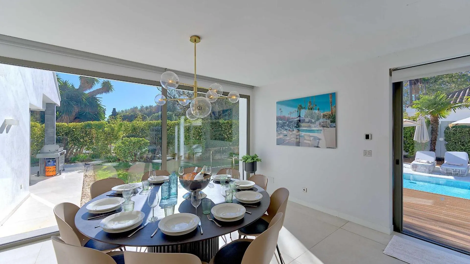 2244 New Modern Luxury Villa In Puerto Banus Marbella Spain
